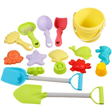 Toys de Plage pour Enfants 3+