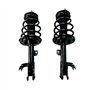 Système d'amortissement de suspension automobile Compatible pour Toyota 12 Camry AVV50, ensemble d'amortisseurs avant de voiture