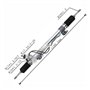 Boîte de vitesses à crémaillère de direction assistée, Compatible avec TOYOTA Land Cruiser 4700 FZJ100 UZJ100 J100 RHD 44250 – 6