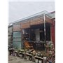 WZDXFNLD Stores Enrouleurs Bambou Occultant Balcon, 35 45 145 155 cm, Store Venitien Roseau Facile à Installer Extérieures, Ride