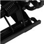 Pasamer Ajusteur de Hauteur de sièges de Voiture, Base de Levage de siège Noir avec glissière pour véhicule RHD