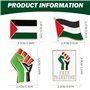 International Travel Support Palestine Badge épingles en Vrac pour Chapeau