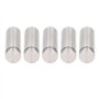 Boulons en Verre en Verre, Support de Support Mural Stand de Panneau Acrylique 12 Ensemble Kit Vis Publicitaire 19x60 Mm