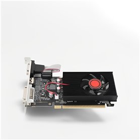 LICAEVEY GT610 2GB DDR3 64BIT PCI Express X16 Carte Graphique pour Les Jeux PC de Bureau