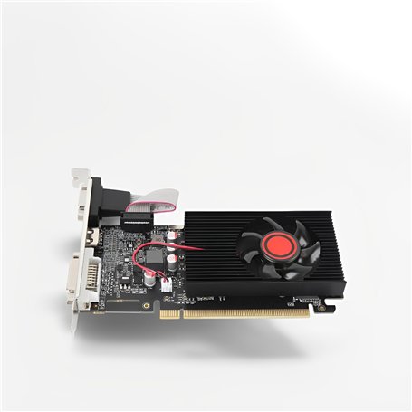 LICAEVEY GT610 2GB DDR3 64BIT PCI Express X16 Carte Graphique pour Les Jeux PC de Bureau