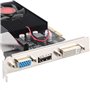 LICAEVEY GT610 2GB DDR3 64BIT PCI Express X16 Carte Graphique pour Les Jeux PC de Bureau, Entreprise et Multimédia avec Ventilat