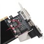LICAEVEY GT610 2GB DDR3 64BIT PCI Express X16 Carte Graphique pour Les Jeux PC de Bureau, Entreprise et Multimédia avec Ventilat