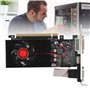 LICAEVEY GT610 2GB DDR3 64BIT PCI Express X16 Carte Graphique pour Les Jeux PC de Bureau, Entreprise et Multimédia avec Ventilat
