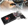 LICAEVEY GT610 2GB DDR3 64BIT PCI Express X16 Carte Graphique pour Les Jeux PC de Bureau, Entreprise et Multimédia avec Ventilat