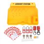 Kit de Station de Lock-out Kit de Verrouillage de Verrouillage Kit Balise Carte Pc Transparent Couvercle Transparent Mur Industr