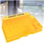 Kit de Station de Lock-out Kit de Verrouillage de Verrouillage Kit Balise Carte Pc Transparent Couvercle Transparent Mur Industr
