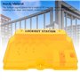 Kit de Station de Lock-out Kit de Verrouillage de Verrouillage Kit Balise Carte Pc Transparent Couvercle Transparent Mur Industr