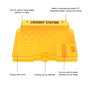 Kit de Station de Lock-out Kit de Verrouillage de Verrouillage Kit Balise Carte Pc Transparent Couvercle Transparent Mur Industr