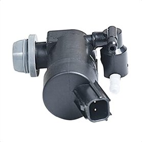 Pizgear Pompe de Lave-Glace Avant et arrière à Double Sortie