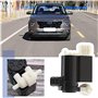 Pizgear Pompe de Lave-Glace for véhicule 98510-2L100, connecteur 3 Broches, Double Sortie, for Hyundai, Santa Fe Coupé Accent, K