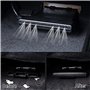 Panneau d'aération pour véhicule, Jodriva Garniture de Couvercle de Ventilation de Grille de Conduit de climatiseur de Plancher 