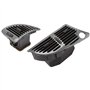 Panneau d'aération pour véhicule, Jodriva Évents de climatisation de Sortie de climatiseur de Voiture, for citroën, Xsara c-Elys