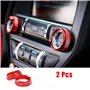 BTFWM Pièces d'autocollants de bouton automatique