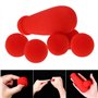 Theaque 1 lot de jouets amusants en éponge avec boules en éponge, accessoires de scène, astuces