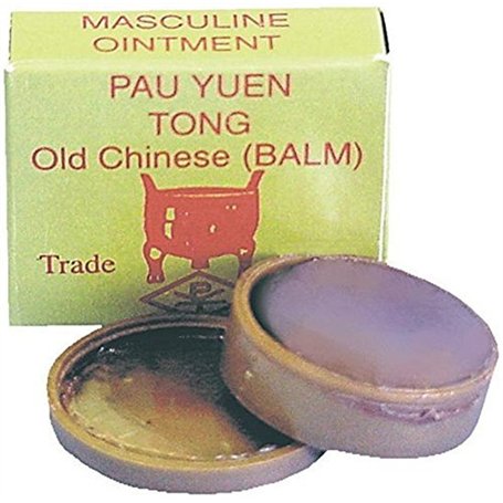Pau Yuen Tong Lot de 2 baumes chinois vieux