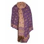 Écharpe d'hiver en pure laine de yak pashmina épaisse pour homme et femme, couverture décorative surdimensionnée pour homme et f