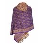 Écharpe d'hiver en pure laine de yak pashmina épaisse pour homme et femme, couverture décorative surdimensionnée pour homme et f