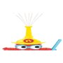 YOOKIDOO – Freddy Le Pompier Arroseur - Jeu de Bain Multi Activités - Jouet Bain bébé - Jeu Bain et Douche Yookidoo - Eveil des 