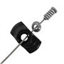 Ensemble de Support de Roue de Secours, Treuil de Roue de Secours, capacité de Charge élevée 9810677780 Anti-fissure Durable Hau