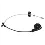 Ensemble de Support de Roue de Secours, Treuil de Roue de Secours, capacité de Charge élevée 9810677780 Anti-fissure Durable Hau