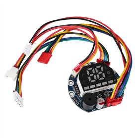 Jodriva HX X7 Scooter électrique 36V 20A Panneau Circuit imprimé Affichage des Instruments e-Bike Accessoires pièces Écran d'aff