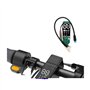 Jodriva Circuit imprimé de Tableau de Bord, for Segway, for Ninebot, for Scooter électrique Max G30 avec Protection en Silicone 