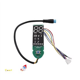Jodriva Tableau de Bord Bluetooth for Scooter électrique