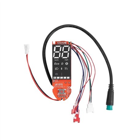 Jodriva Circuit imprimé d'affichage de tableau de bord for scooter électrique 36V LENZOD