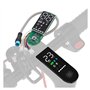 Jodriva Tableau de bord Bluetooth, for Xiaomi, for scooter électrique M365 /Pro 1S avec couvercle de protection, affichage du ci