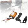 Rynplex Contrôleur de vélo électrique 36 V 1000 W, bonne dissipation de la chaleur, contrôleur de vitesse du moteur avec kit de 