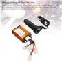 Rynplex Contrôleur de vélo électrique 36 V 1000 W, bonne dissipation de la chaleur, contrôleur de vitesse du moteur avec kit de 