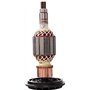 Vuzmode Pièces de Rechange for Ancre de Rotor, for Marteau de démolition Bosch GBH11DE GSH11E (Rotor + balais de Charbon + roule