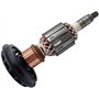 Vuzmode Pièces de Rechange for Ancre de Rotor, for Marteau de démolition Bosch GBH11DE GSH11E (Rotor + balais de Charbon + roule