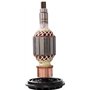 Vuzmode for Ancre de Rotor, balais de Charbon et roulements, for Marteau-piqueur Bosch GBH11DE, for GSH11E, pièces de Rechange f