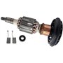Vuzmode for Ancre de Rotor, balais de Charbon et roulements, for Marteau-piqueur Bosch GBH11DE, for GSH11E, pièces de Rechange f