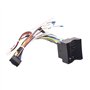 DEMULAX Adaptateur de câble de Faisceau de câblage stéréo d'autoradio Android 16 Broches