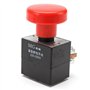 ASDGH Interrupteur de déconnexion d'urgence de type 6X 250A Interrupteur d'arrêt Bouton de démarrage Interrupteur d'urgence, for