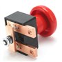 ASDGH Interrupteur de déconnexion d'urgence de type 6X 250A Interrupteur d'arrêt Bouton de démarrage Interrupteur d'urgence, for