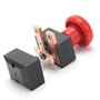 ASDGH Interrupteur de déconnexion d'urgence de type 6X 250A Interrupteur d'arrêt Bouton de démarrage Interrupteur d'urgence, for