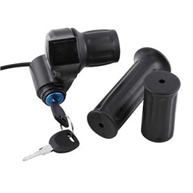 Szwaldaper Poignée d'accélérateur demi-poignet for vélo électrique