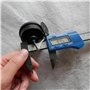 HUVNEXA Bouchon de carburant KM85, for STIHL, HL45 KM55 HT70 HT75 BG75 SP80 SP81 KR85 SP85 BR106 BT106 HL75 HL75K HT250 couvercl