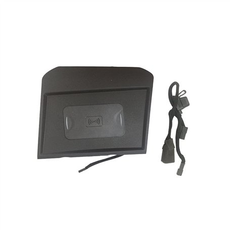 DEMULAX Chargeur sans Fil for Voiture