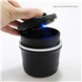 WENNIANJIA 1 Pièce Cendrier Voiture pour Citroen C3 Cross Grand VTS C5 C1 C4 C6 C2, Cendrier Véhicule Portable Modification Inté