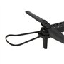 Drone RC Pliable, Drone D'évitement d'obstacles à Trois Côtés, Quadricoptère 2,4 GHz avec Caméra HD 4K Retour à Une Clé, Atterri