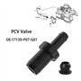 Rynplex Soupape d'échappement de clapet anti-retour de soupape PCV de Ventilation de carter positif de voiture, for CR-X, for Ci